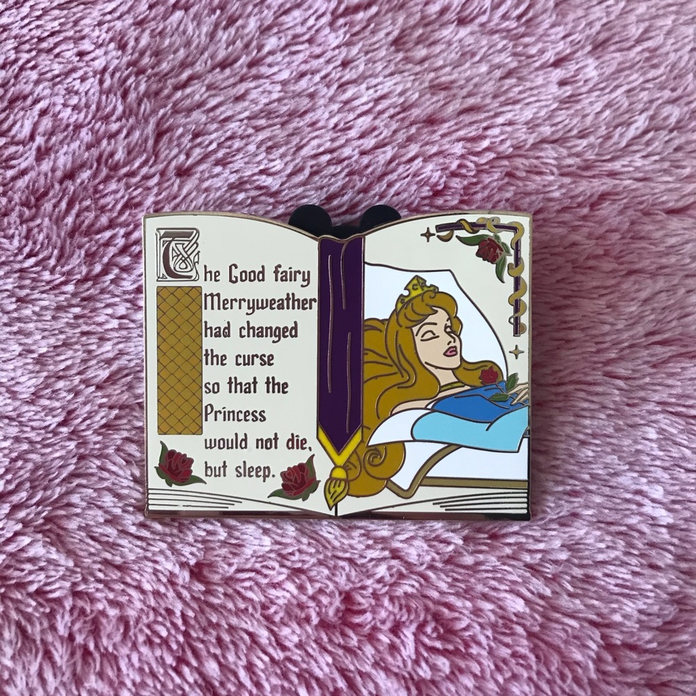 Sleeping Beauty 60th Anniversary Mystery Pin